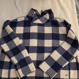 Nwt Vineyard Vines buffalo plaid pullover